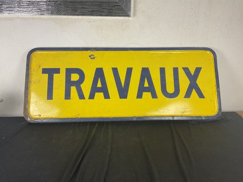Plaque panneau émaillé - panneau,