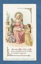 IMAGE PIEUSE AIGUEBELLE Marie , ecoutez mes filles