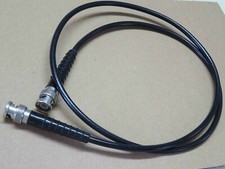 cordon câble coaxial mâle / mâle ~ 50 ohms RG-58 RG58 ~ longueur: 1 mètre