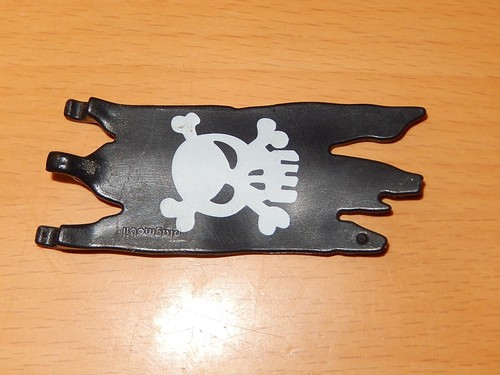 Piece playmobil drapeau - piece,