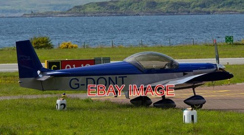 Photo dont oban airport - g-dont, at