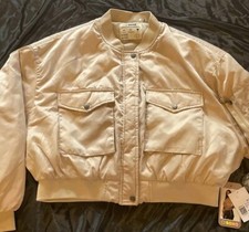 Ci Sono Coat Beige Tan Padded