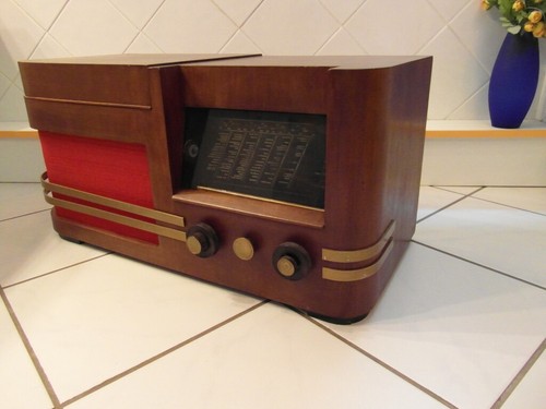 Radio tsf braun avec - braun, phono