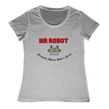 Services Informatiques Pour Femmes Avec Un Sourire Mr Robot Eliot Hacker T-Shirt