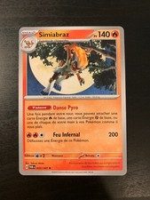 Carte Pokémon RARE Simiabraz