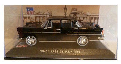 Altaya simca - altaya, 1/43°   