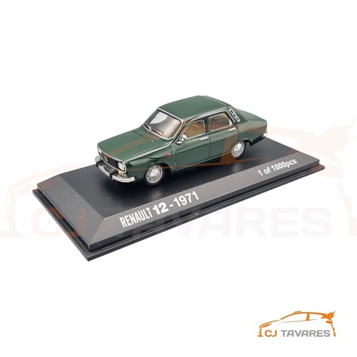 Norev renault 1971 43 - 12, 1/43