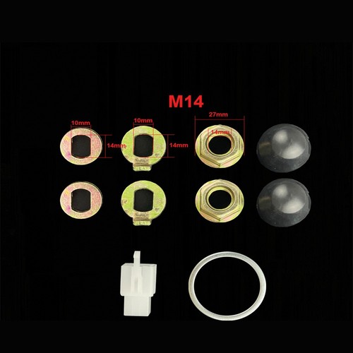 Boulon verrouillage roue - de,