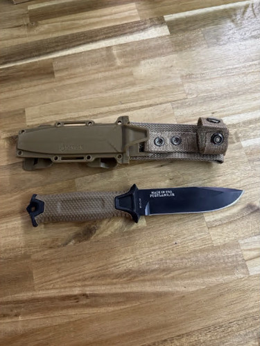 Gerber strongarm fixed blade - gerber,