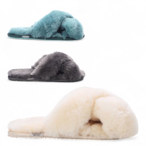 Femmes mouton pantoufles - femmes,