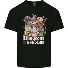 Dungeons & Axolotl Jeux De
