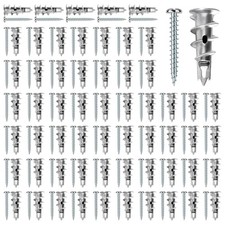 Euablfo 60 Pièces Chevilles