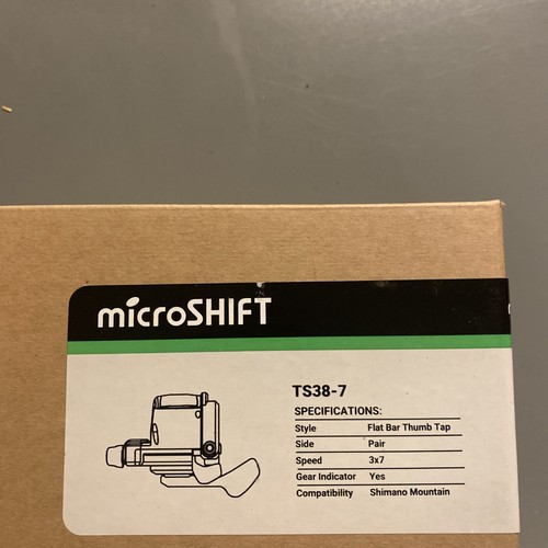 Microshift ts38 shimano mtn - microshift, ts38-7