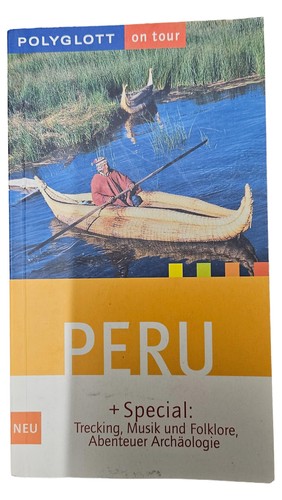 Polyglott guide voyage - polyglott, pérou