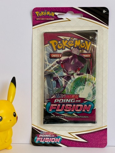 Booster pokemon genesect poing - pokemon,