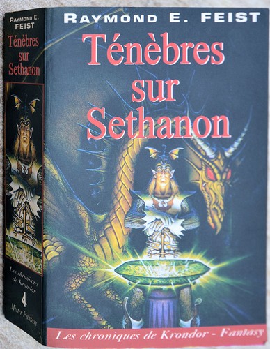 Feist krondor tenebres - feist,