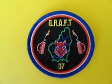 écusson pompier du graft 07