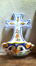 Bénitier faience de - en,