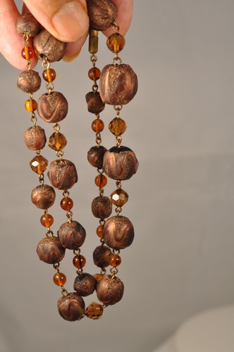 Collier ancien verre murano - ancien,