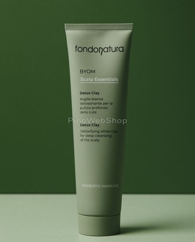 Detox clay byom fondonatura - byom,