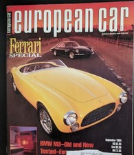European Car Magazine: September - 1994 - BMW M3 - Ferrari Special