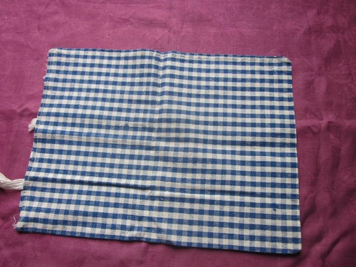 Coussin alsacien ancien kelsch