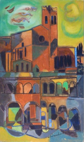 André marchand - marchand, (1907-1997)