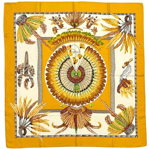 Authentic hermes brazil carre - authentic,