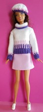 Barbie Lot vêtements poupée