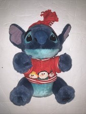 Disney store snowman stitch - snowman,