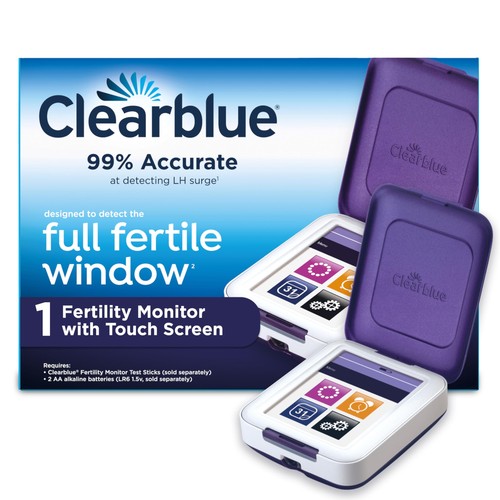 Clearblue fertility monitor 1 - fertility, monitor,