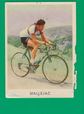 CYCLISME carte cycliste JEAN MALLEJAC Photo Miroir Sprint