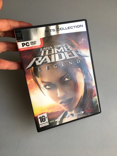 Jeu tomb raider legend - tomb,