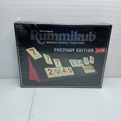Rummikub premium edition - rummikub,