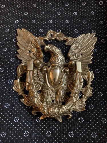 Heurtoir porte aigle laiton - de,