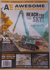 Magazine Awesome Earthmovers