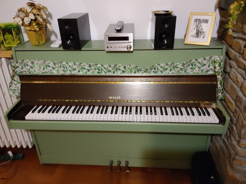 Piano droit - piano,