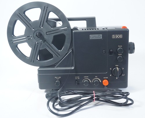 Vintage eumig 906 projecteur - s,