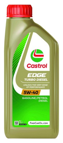 Castrol edge turbo diesel - castrol,