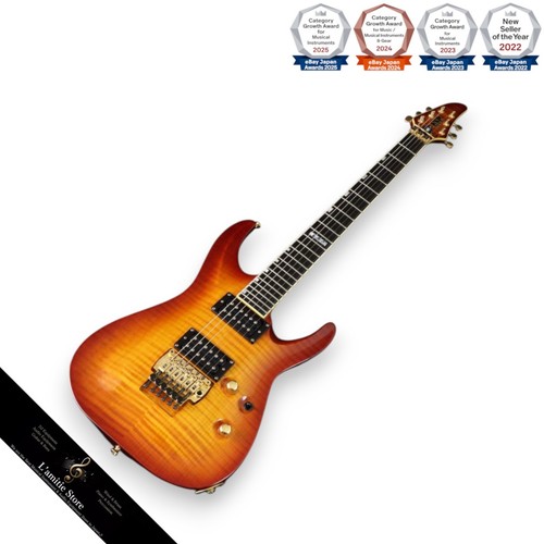 Guitare électrique esp - électrique,