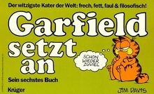 Garfield setzt - garfield,,