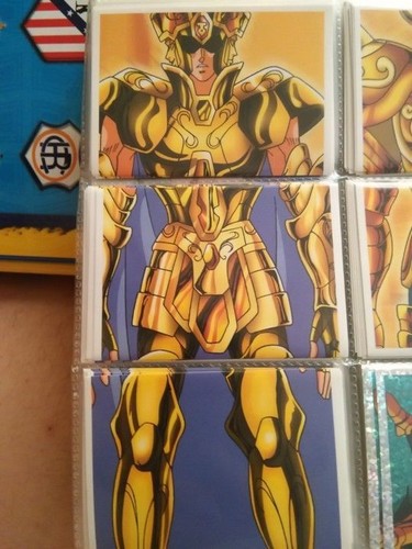 Saint seiya caballeros - seiya, del