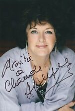 ANNY DUPEREY / SIGNED - ACTRESS  -  / Autograph Original Authentic : Photo.