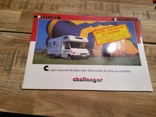 prospectus catalogue brochure ford transit camping car challenger