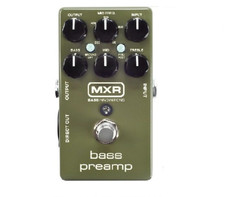 MXR Dunlop M81 Bass Preamp