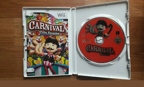 Jeu wii carnival fête - wii,