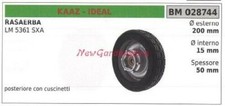 Roues Arrière KAAZ Tondeuse LM 5361 SXA 028744