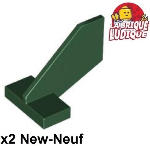 Lego tail aileron - 2x, avion