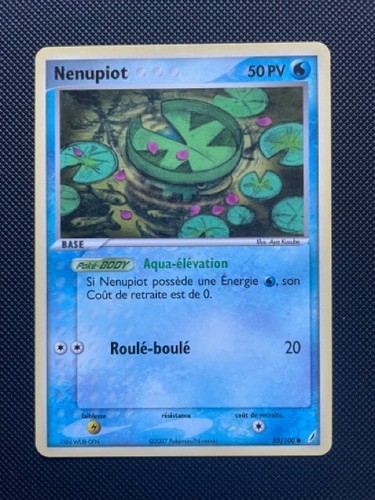 Carte pokémon nenupiot - carte,
