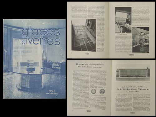 Glaces verres 41 - et, n°41
